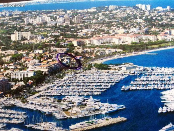 Studio Golfe Juan, Plages, Parking, Climatisation Apartment Vallauris Luaran gambar
