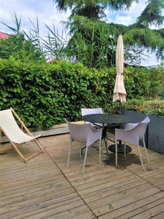 Studio Golfe Juan, Plages, Parking, Climatisation Apartment Vallauris Luaran gambar
