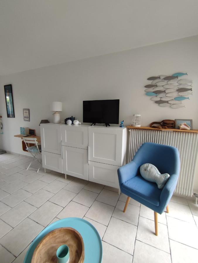 Studio Golfe Juan, Plages, Parking, Climatisation Apartment Vallauris Luaran gambar