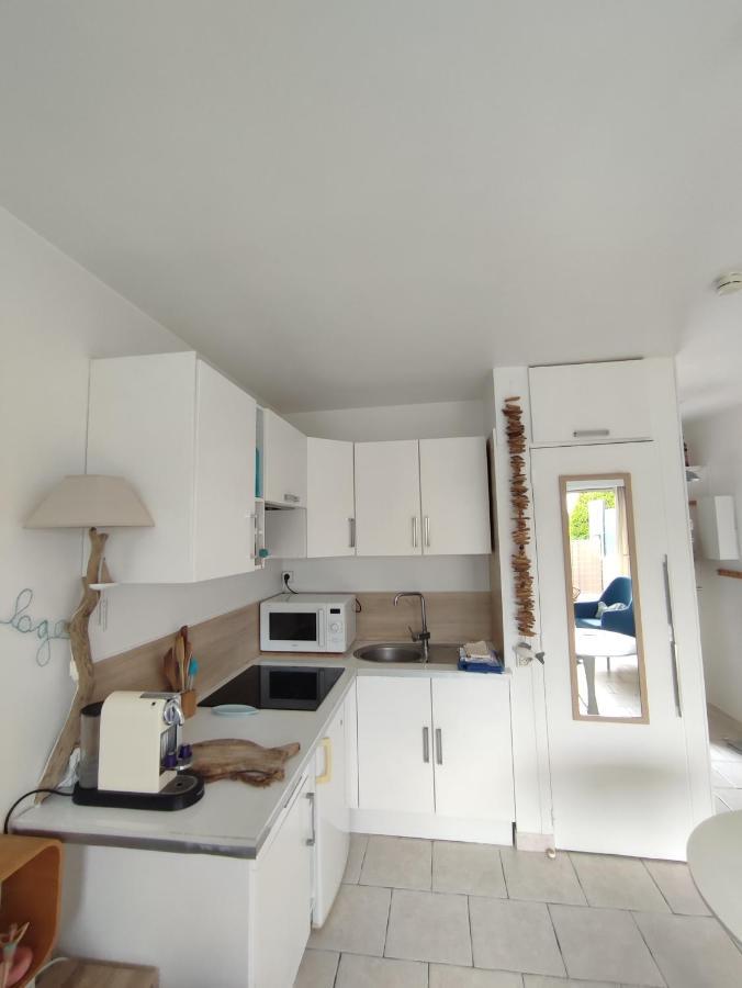 Studio Golfe Juan, Plages, Parking, Climatisation Apartment Vallauris Luaran gambar