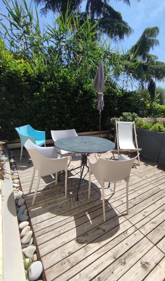 Studio Golfe Juan, Plages, Parking, Climatisation Apartment Vallauris Luaran gambar